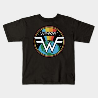 WEEZER MERCH VTG Kids T-Shirt